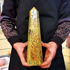 4.67LB Natural Realgar stone crystal Wand Point Realistic Healing picture