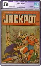 Jackpot Comics #6 CGC 3.0 RESTORED 1942 4279185001 picture