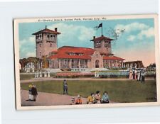 Postcard Shelter House, Swope Park, Kansas City, Missouri picture