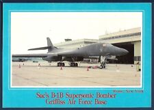 USAF B-1B Lancer Strategic Bomber Aircraft at Griffiss AFB Rome, New York picture