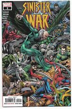 Sinister War #2 (10/2021) Marvel Comics Bryan Hitch Regular Cover picture