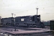 N&W norfolk western  SD-40 1620  rutherford,pa. original slide 1973 picture