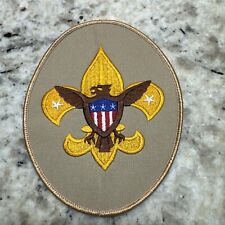 Tenderfoot Rank Uniform Patch - BSA Boy Scouts Of America Badge Jumbo Size picture