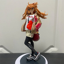 25Cm Anime Neon Genesis Evangelion Action Figure Asuka Langley Shikinami Figure picture