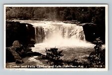 RPPC Cumberland Falls State Park KY-Kentucky Cumberland Falls Vintage Postcard picture