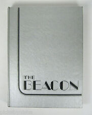 The Beacon Yearbook Book Valparaiso College 1978 Black Silver Indiana VALPO VTG picture