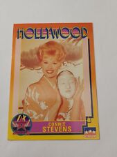 Connie Stevens Hollywood Walk of Fame Card Vintage # 181 Starline 1991 NM  picture