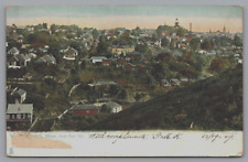 View From Fort Hill Vicksburg Mississippi WARREN COUNTY Vintage Postcard TUCK picture