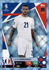 Topps EURO EM Germany 2024 Card FRA 5 - Lucas Hernandez - CRYSTAL picture