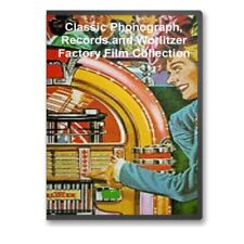 Classic Phonograph, Vinyl Records, Wurlitzer Jukebox Films DVD - A205 picture