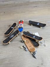 Tech Deck Mixed Lot with 4 Complete Boards & Extra Parts Bundle picture