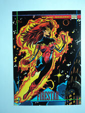 1993 MARVEL UNIVERSE IV - BASE CARD - # 20  FIRESTAR picture