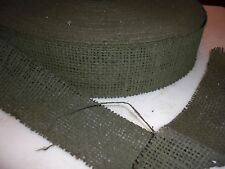 15 Yards of Orig. WWII US Army Olive Green Camouflage 2