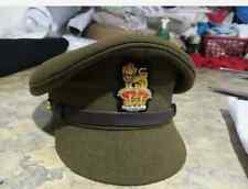 British Army General Staff Officers Visor Cap Military Peak Hat picture