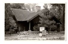 RPPC Real Photo Postcard - Idyllwild Community Church, California picture