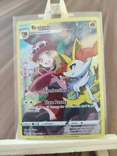 Braixen TG01/TG30 Silver Tempest Trainer Gallery Ultra Rare Pokemon Card * New * picture