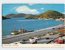 Postcard Veterans Drive St. Thomas Virgin island picture