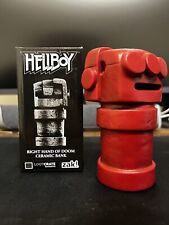 Hellboy Ceramic Bank Right Hand of Doom 2016 ZAK LootCrate Toy Collectible picture
