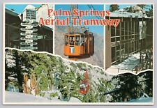 Postcard Palm Springs Aerial Tramway California picture