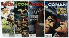 Conan Lot of 4 #39,40,41,43 Dark Horse Comics (2007) NM 1st Print Comic Books picture