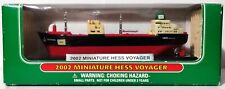 2002 Miniature Hess Voyager Oil Tanker Collectible Model - NIB picture