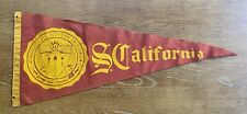 Vintage University of Southern California 28 Inch Felt Pennant Old picture