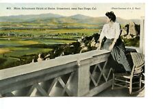 Mme. Schumann Heink-Opera Singer-Home Porch-Grossmont-San Diego-Vintage Postcard picture