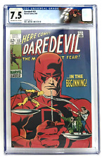 Daredevil #53, NEW SLAB Elegant Gene Colan cover, CGC - 7.5, Very Fine- picture