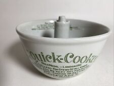Vintage Grimwades Ceramic Quick Cooker Pudding England picture