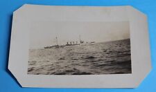WW1 US Navy Ships & Submarines Real Photo Postcard Triangles 2Up2Down RPPC #6 picture