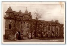 c1920's Falkland Palace View Findlay Scotland UK RPPC Photo Posted Postcard picture