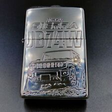 Suzuki Jimny Sierra JB74W Nickel Silver Zippo MIB picture
