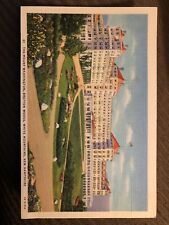 Vintage Linen Postcard The Mount Washington, Bretton Woods White Mtns. NH c1930s picture