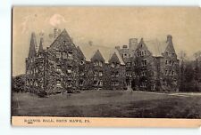 Old Postcard Radnor Hall at Bryn Mawr College in Bryn Mawr PA picture
