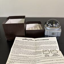 Vintage Airguide Auto Compass  Model 79C Instructions USA picture