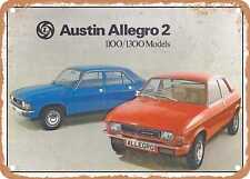 METAL SIGN - 1976 Austin Allegro 2 1100 1300 Models Vintage Ad picture