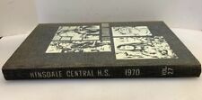 Hinsdale Central Township High School 1970  Yearbook El Diablo Hinsdale Illinois picture