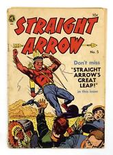 Straight Arrow #5 GD 2.0 1950 Low Grade picture