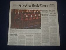 2021 APRIL 18 NEW YORK TIMES - DEADLY RUN-INS WITH THE POLICE SHOW NO PAUSE picture