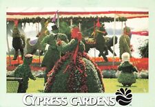 Postcard FL Cypress Gardens Victorian Garden Party c1994 replaced by a Legoland picture