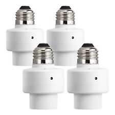 DEWENWILS 4 Pack E26 E27 Light Bulb Socket, Compatible Incandescent Bulbs picture