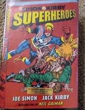 The Simon & Kirby SUPERHEROES - Joe Simon and Jack Kirby - Hardcover picture