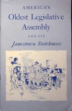 VINTAGE AMERICA'S OLDEST LEGISLATIVE ASSEMBLY AND ITS JAMESTOWN STATEHOUSES picture