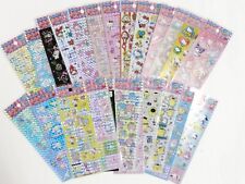 Sanrio characters stickers hologram  Hello Kitty Mymelody kuromi cinnamoroll picture