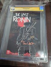 TMNT: The Last Ronin #1 Cover A CGC 9.8 2020 Signed 6x Kevin Eastman Ben Bishop picture