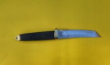 Vintage 1988 Cold Steel Tanto San Mai Hattori Seki Japan 5.75 Fixed Knife SHOGUN picture