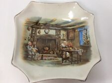 Darby & Joan Porcelain Trinket Dish LTD Lancaster English Ware Rare Antique picture