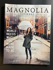MAGNOLIA JOURNAL Magazine Issue 10 Spring 2019 Authenticity Joanna Gaines Chip picture