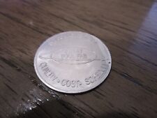 Boeing 1990 2-2147 Tool FAB In Tooling We Trust Aluminum Challenge Coin #809Q picture