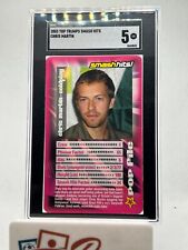 2003 Top Trumps Chris Martin Coldplay Popstars Rookie RC SGC picture